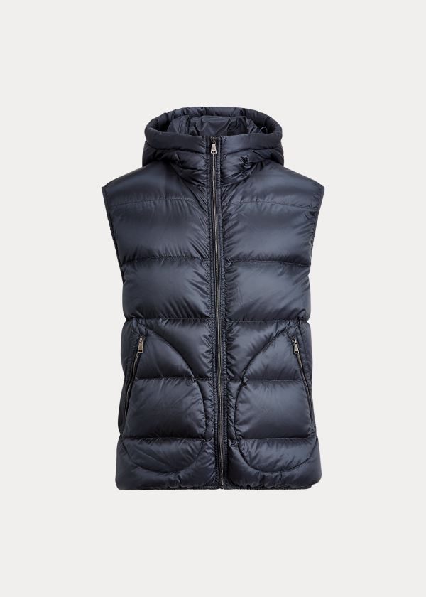 Men's Ralph Lauren Mackay Down Vests | 873054YWX